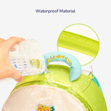 KidPack – Leicht & Komfortabel – Leichte Schultasche mit Wasserflaschenhalter