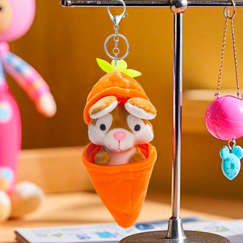 Personalized Bunny – Das ultimative Ostergeschenk – Plüschhase mit Karotte und Namen