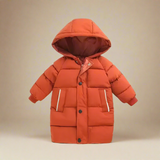 CuddleCoat – Gemütlich & schützend – Winterjacke aus Baumwolle