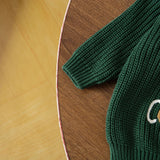 JoyKnit – Gemütlich & warm – Weihnachtspullover mit Aufdruck