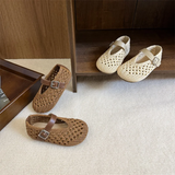 LittleWalkers – Bequem & atmungsaktiv – Mary-Jane-Ballerinas