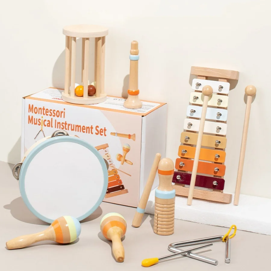 Infant Bell™ - Sanfte Klänge - Montessori-Musikinstrumente