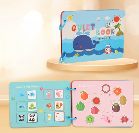 Mini Minds™ - Lernen & Spielen - Aktivitätsbuch