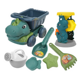 Beach Dino Set™ – Baue deine Burg - Dinotruck Strand