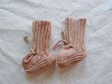 Mini Fashion™ - Warm & Stylisch - Gestrickte Babyschuhe