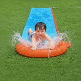 SlideMaster – Erfrischung & Wasserspaß – Spielmatte für draußen
