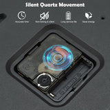 ChildrenTime – Unabhängig & leise - pädagogische Kinder-Wanduhr