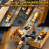 ConstructoKids – Lernen & Bauen – 2-in-1-Baufahrzeug-Spielset