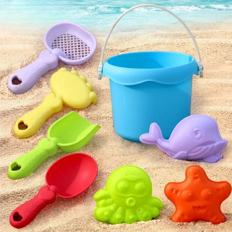 Beach Fun Set™ – Sommer-Sand-Spaß - Strandspielzeug-Set