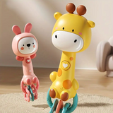 TinyZintuig – Sicher & lehrreich - Babyrassel für die sensorische Entwicklung