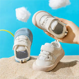 TinySteps Kids - Natürlich & sicher – Barfuß-Babyschuhe Blau