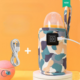 Nurtura – Warm & Unterwegs – Tragbarer Babyflaschenwärmer