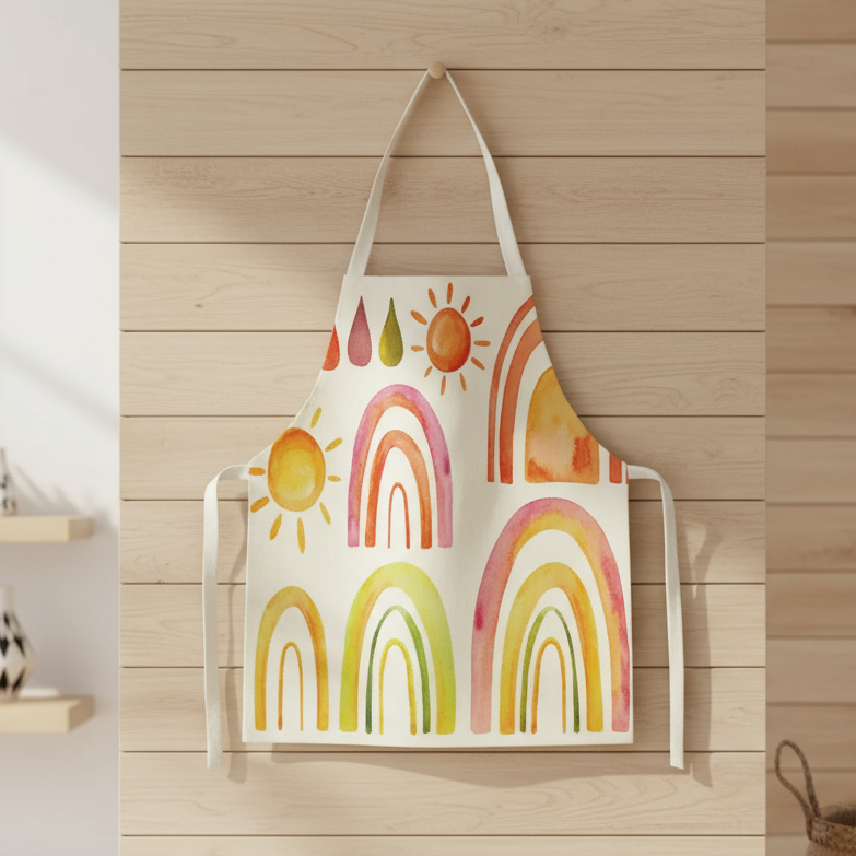 MiniChef™ – Verspielt & schmutzabweisend - Schürze für Kinder