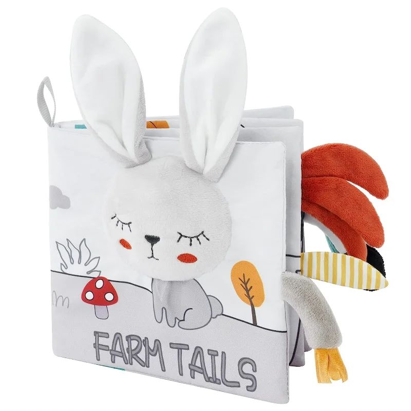 Soft Sensory Book – Fühlen & Entdecken - Baby Booklet