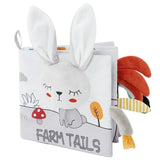 Soft Sensory Book – Fühlen & Entdecken - Baby Booklet