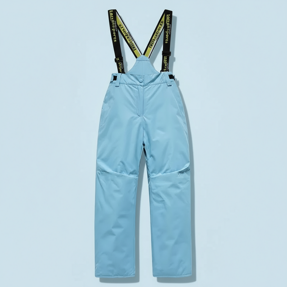 GlacierFit – Atmungsaktiv & schützend Wasserdicht – Skianzug mit Fleecefutter