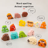 ZooLetters – Spielerisch & lehrreich – Tier-Alphabet-Puzzle für Kinder