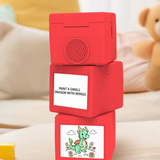 StickerMagic – Lernreich & Kreativ – KI-Aufkleberdrucker für Kinder