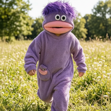 LittleMonster – Bequem & niedlich – Kinder-Strampler mit lustigem Monster-Motiv