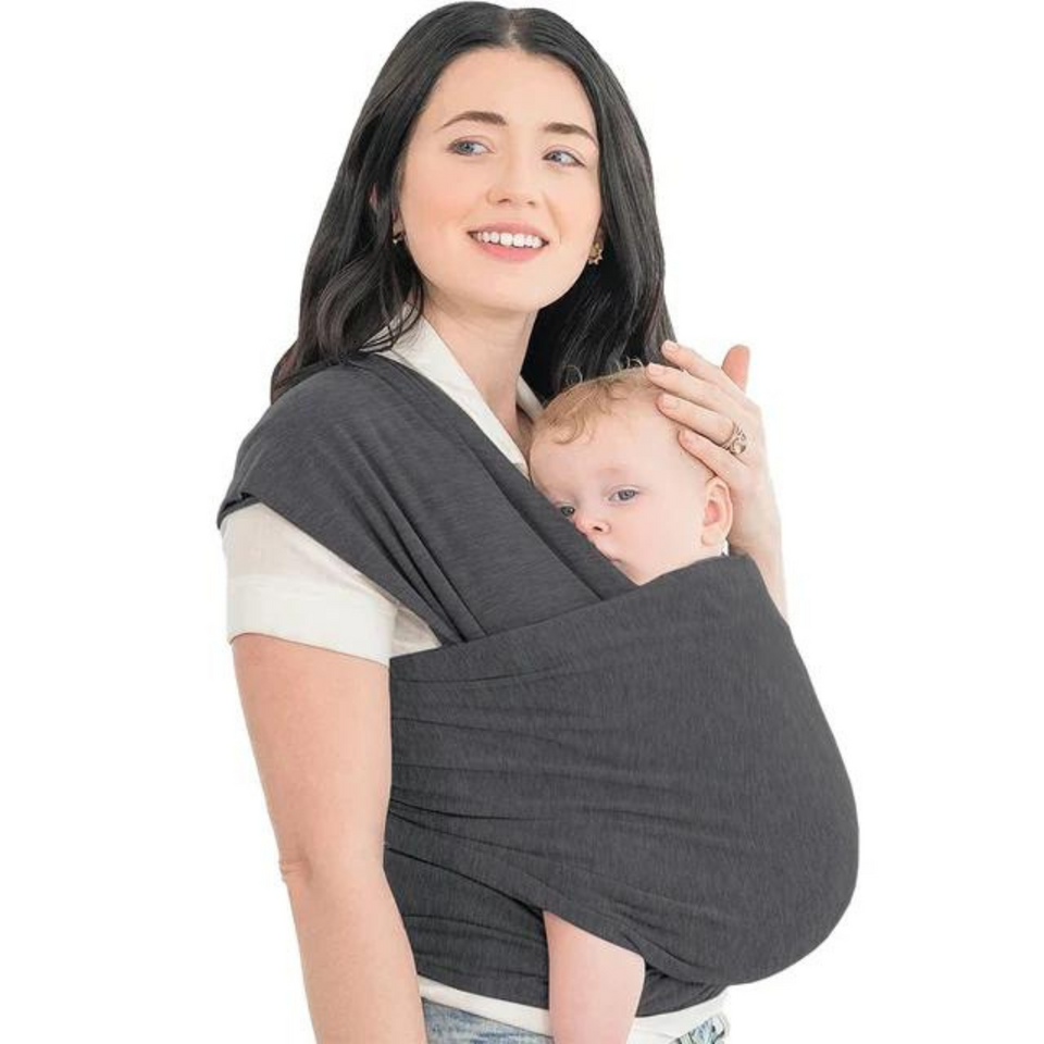 ComfortCarry – Rückenfreundliches Tragen – Ergonomisches Babytragetuch