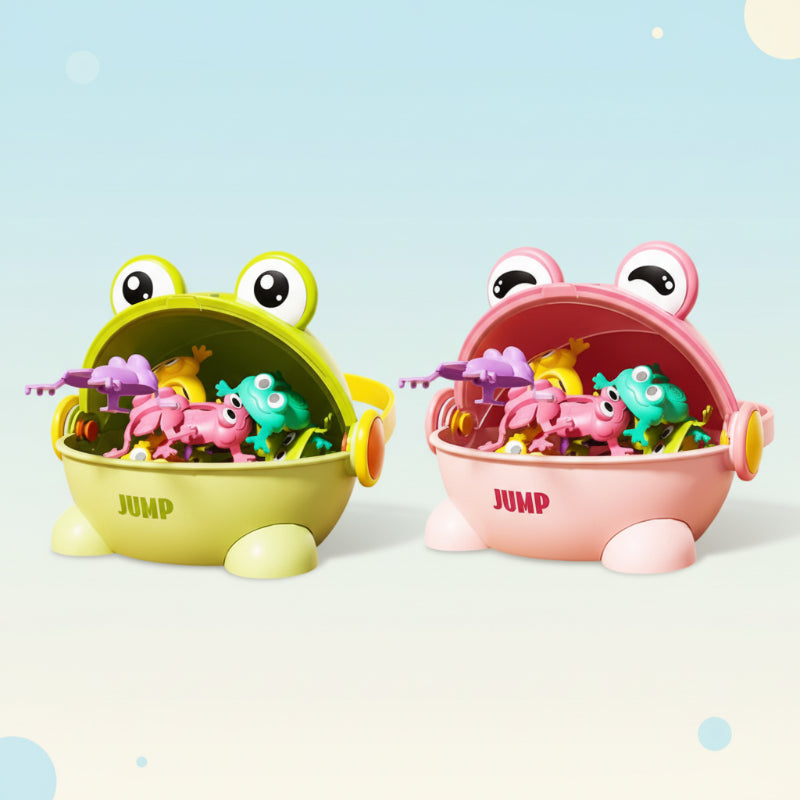 FroggyPlay – Aktiv & Gesellig – Frosch-Hüpfspiel