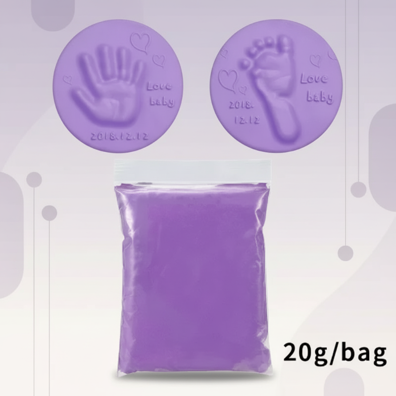 Baby Imprint Clay Kit – Erinnerung & Einzigartig – Ton-Abdruck-Set