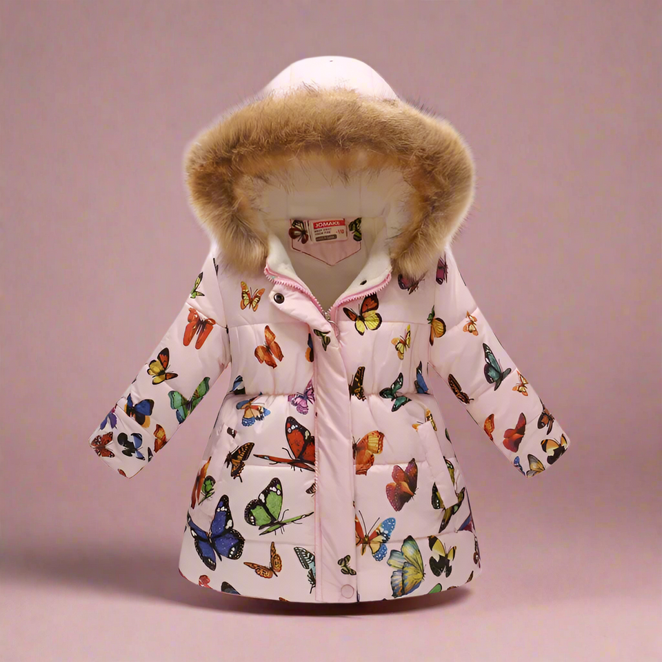 CozyTrend – Elegant & gemütlich – Steppjacke für Mädchen