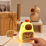 CappyClock – Niedlich & vielseitig – Digitaler Kinderwecker mit Nachtlicht