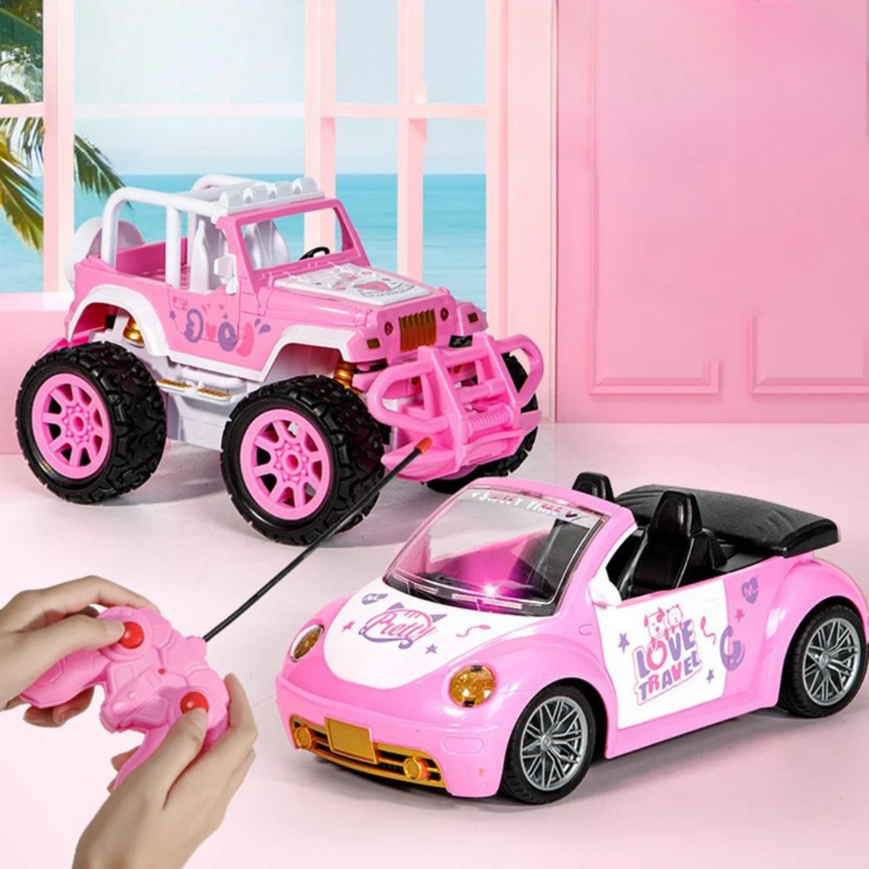 RC Offroader Pink™ – Zäher rosa Rennfahrer – Spielzeug-RC-Auto
