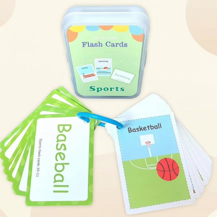 SmartyCards – Fröhlich & Sprachreich – Lernkarten (Englisch)