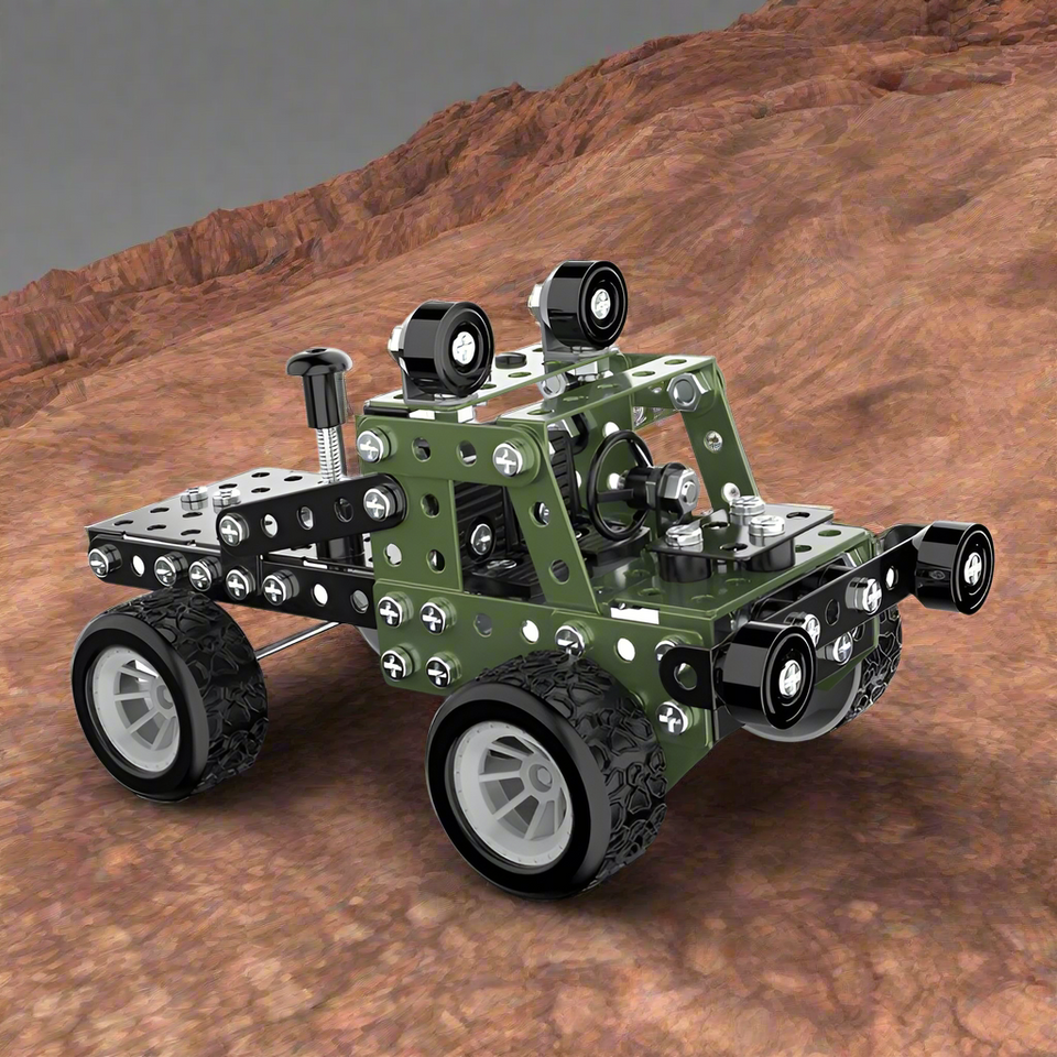 MetalBuild – Cool & lehrreich – Konstruktionsfahrzeug-Set