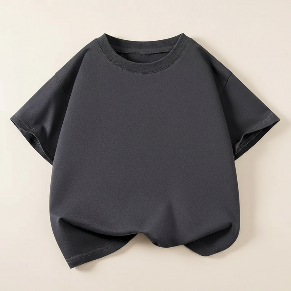SimpleWear – Lässig & Weich – Relax Fit T-Shirt mit Rundhalsausschnitt