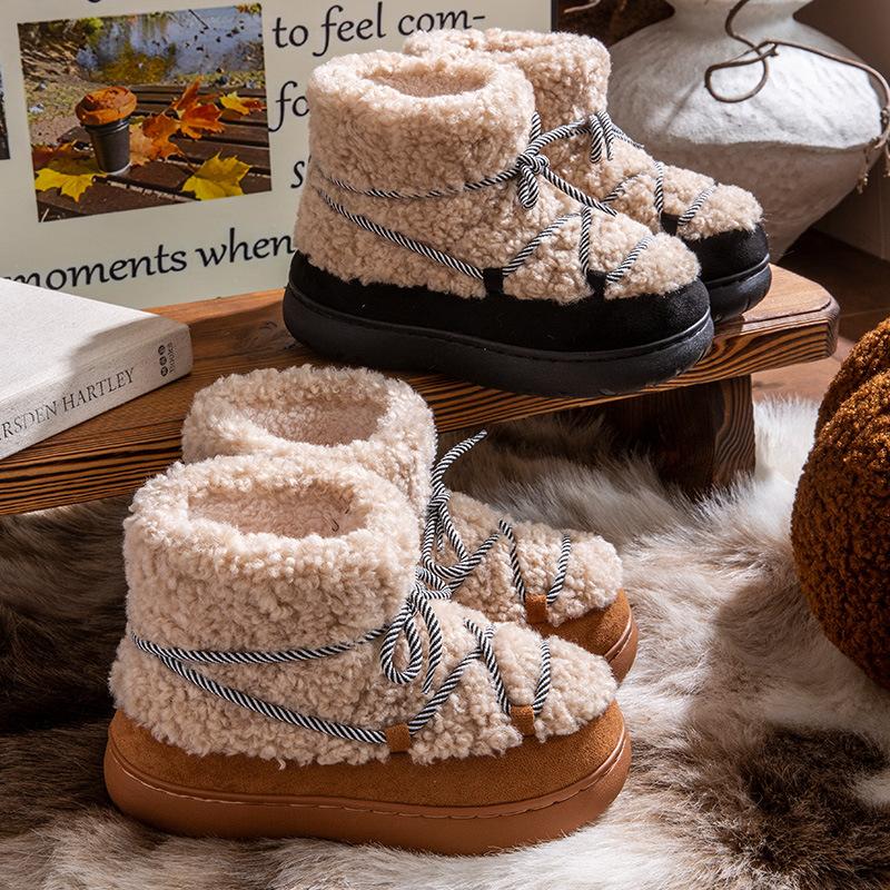 FurStep – Bequem & stilvoll – Winterstiefel mit warmem Fellfutter