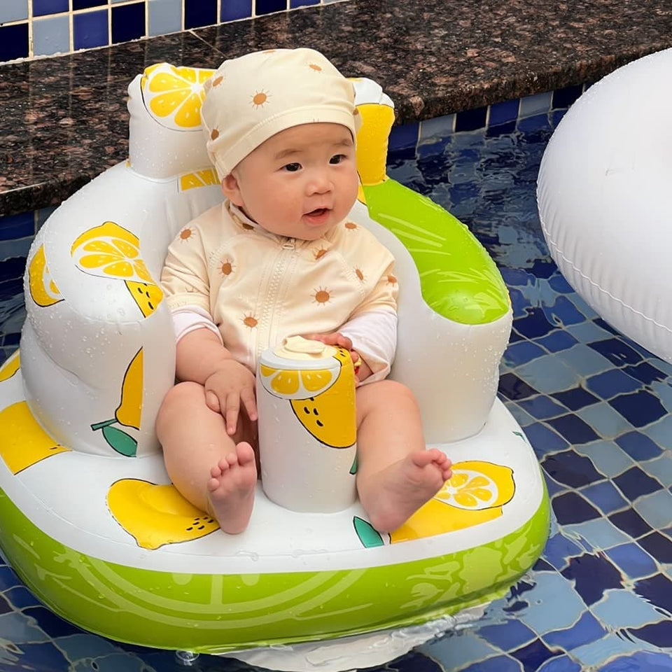 ComfySeat – Komfort & Sicherheit – Aufblasbarer Baby- und Kleinkindstuhl