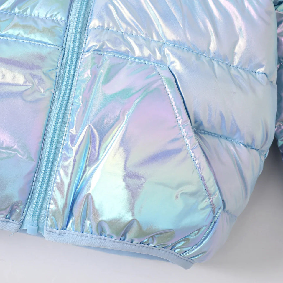 CuddleCoat  – Dicke wattierte Jacke mit Bärenkapuze