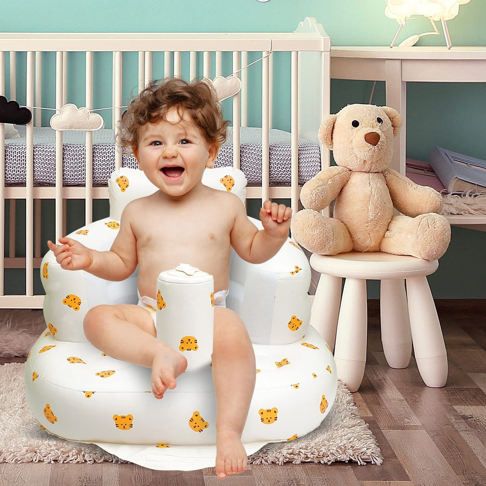ComfySeat – Komfort & Sicherheit – Aufblasbarer Baby- und Kleinkindstuhl
