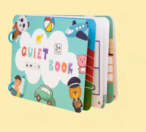 Mini Minds™ - Lernen & Spielen - Aktivitätsbuch