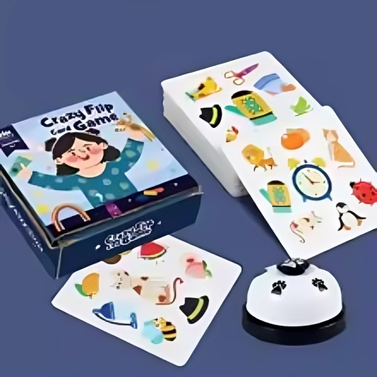 Memory Dobble Game™ - Lernen & Abenteuer - Memory-Kartenspiel