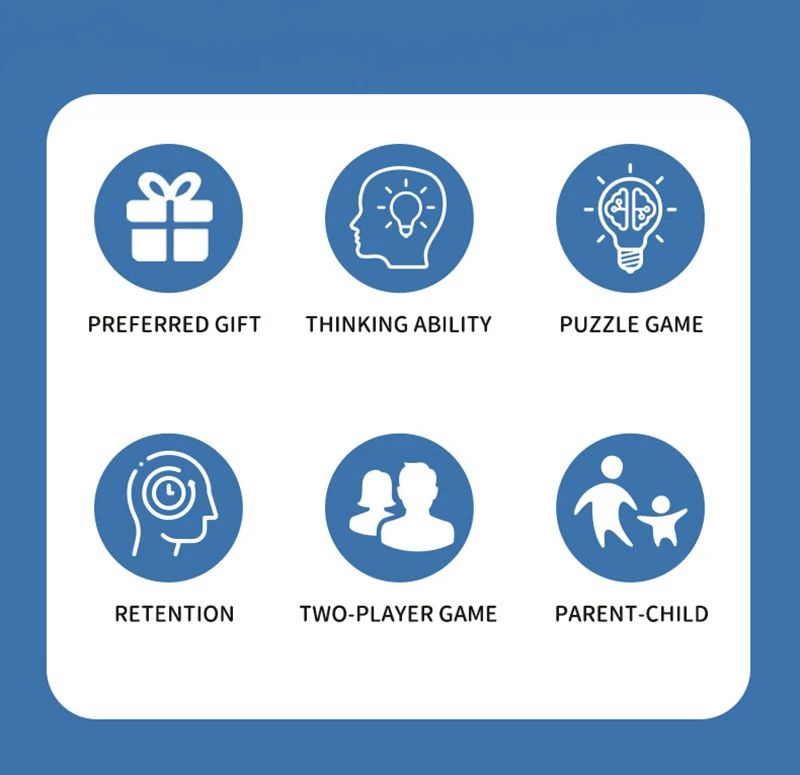 Logic Blocks™ – Farbe & Kreativität – Geometrisches Rätsel