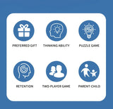 Logic Blocks™ – Farbe & Kreativität – Geometrisches Rätsel