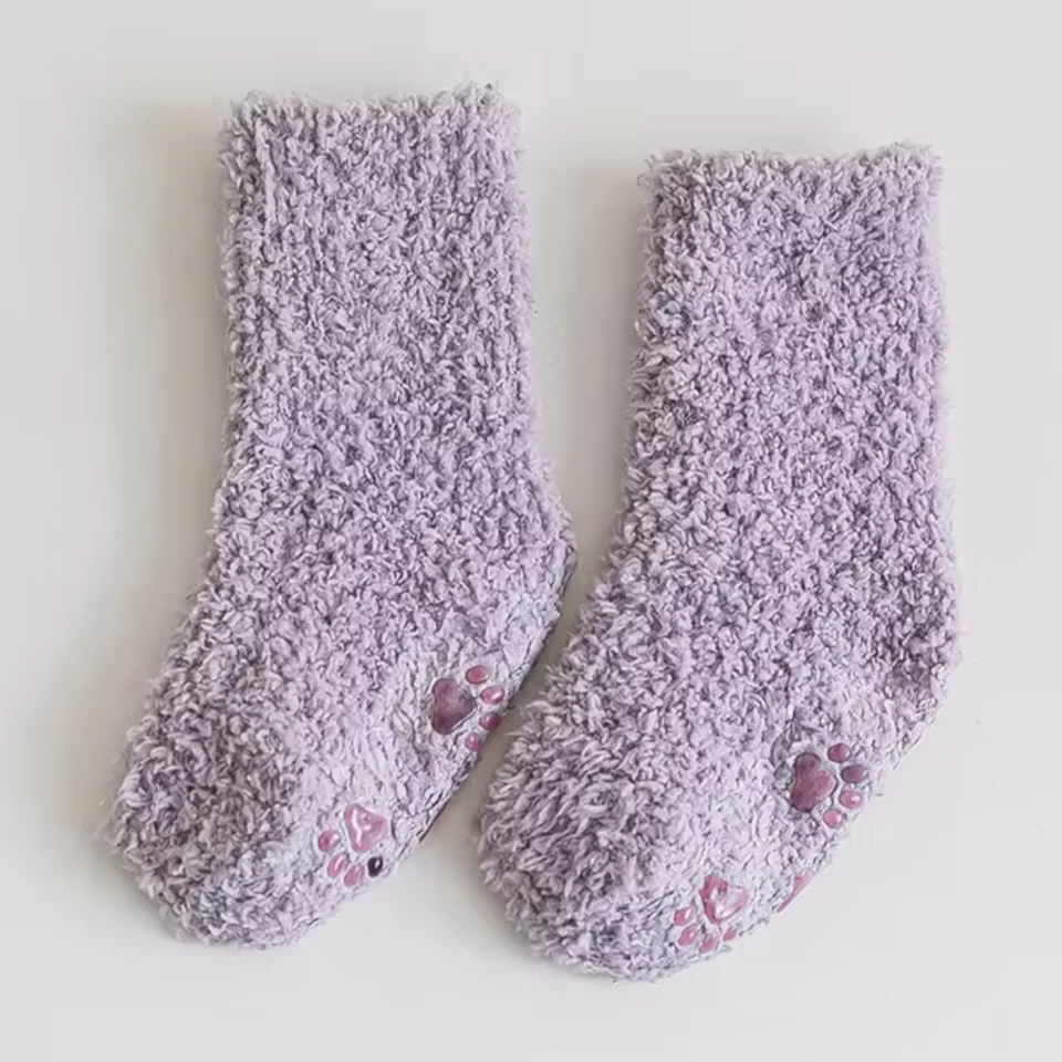 CozySteps – Extra warm & weich – Warme Kindersocken aus Fleece