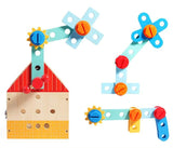 Busy Box™ - Entdecken & Lernen - Aktivitätsbox aus Holz