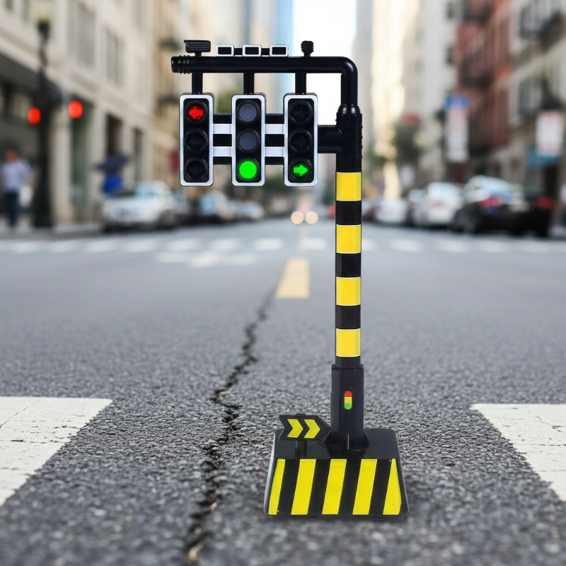 RoadBuddy – Sicher & Verspielt – Spielzeug Verkehrsregler