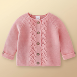 CozyCub – Bequem & Modisch – Gestrickter Kinder-Cardigan-Pullover