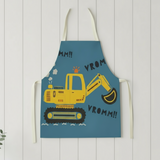 MiniChef™ – Verspielt & schmutzabweisend - Schürze für Kinder