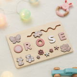 Woods™ - Genieße ein Puzzle mit deinem eigenen Namen! - Personalisiertes Puzzle