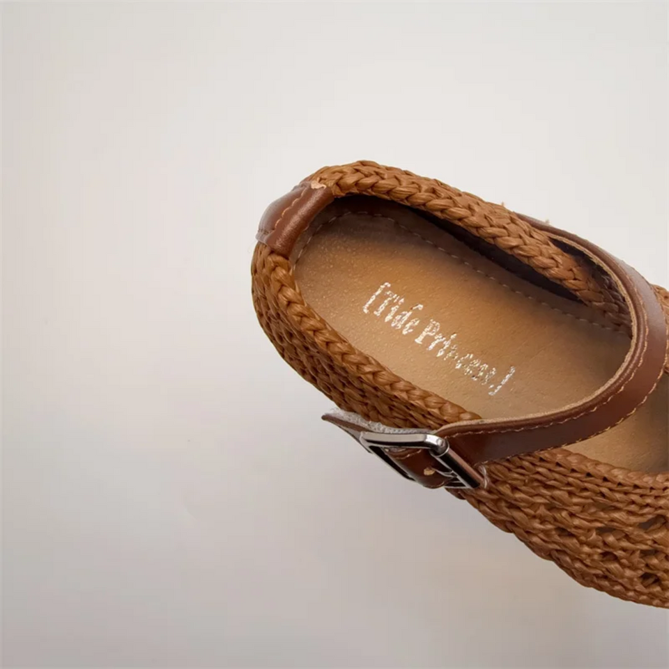 LittleWalkers – Bequem & atmungsaktiv – Mary-Jane-Ballerinas