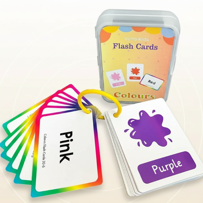 SmartyCards – Fröhlich & Sprachreich – Lernkarten (Englisch)