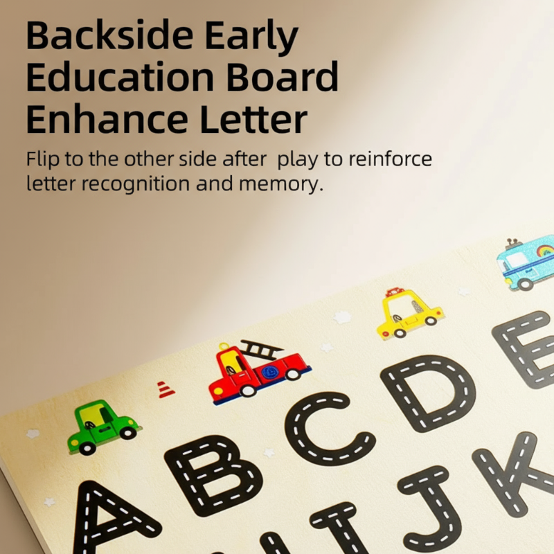 AlphaPark – Clever & Kreativ – Magnetisches Labyrinth