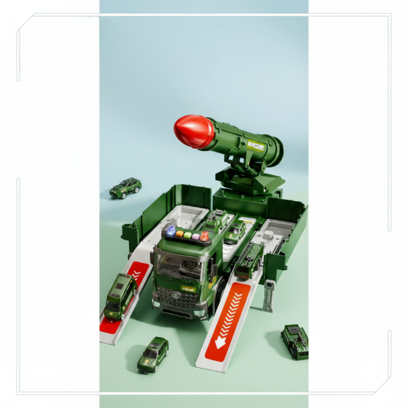 MegaTank – Robust & innovativ – Militärlastwagen